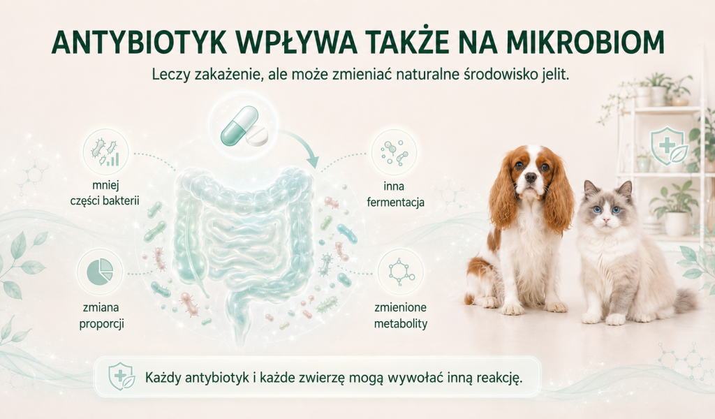 mikrobiom po antybiotykoterapii 1