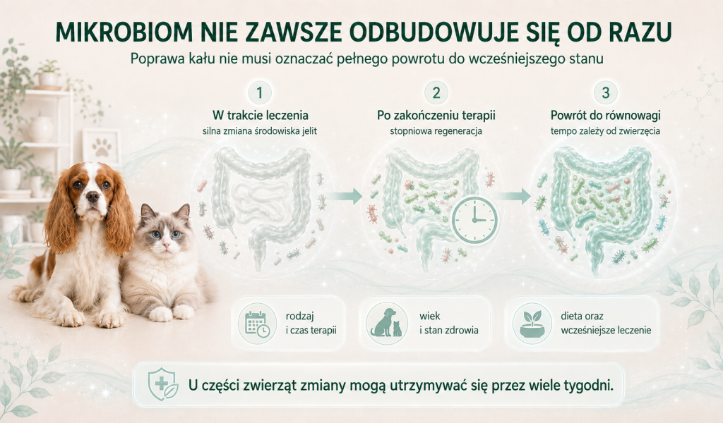 mikrobiom po antybiotykoterapii 2